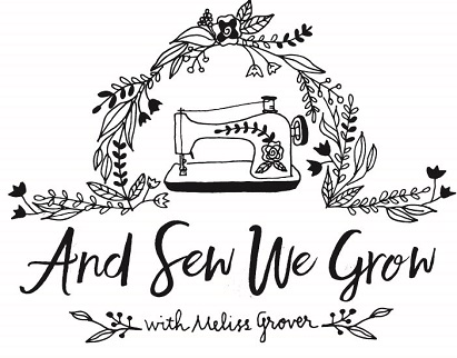 And Sew We Grow Logo